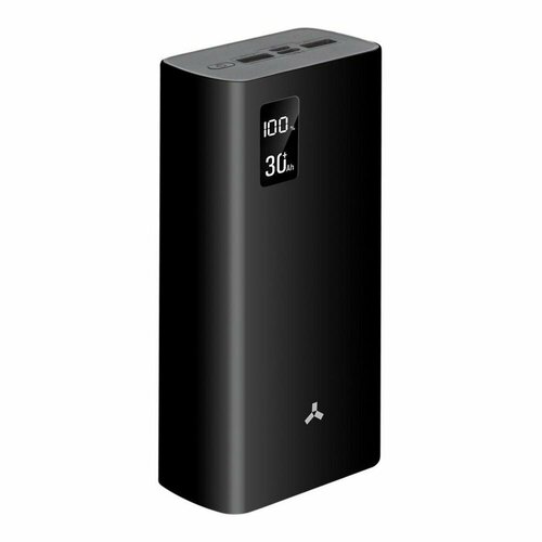 Внешний аккумулятор Power bank Accesstyle Bison 30PQD чёрный 858800₽