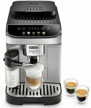 Кофемашина De'Longhi Magnifica Evo ECAM290.61, черный/серебристый