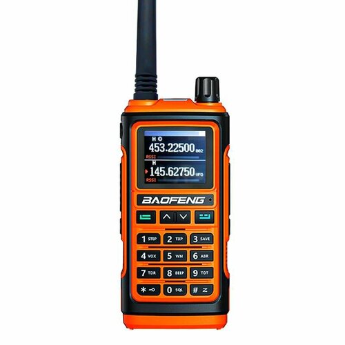 Рация Baofeng UV-17 Pro Tri-Band Оранжевый (Baofeng UV-17 Pro Tri-Band)