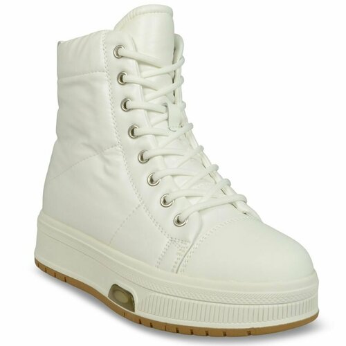 фото Ботинки finn line, размер 37, белый