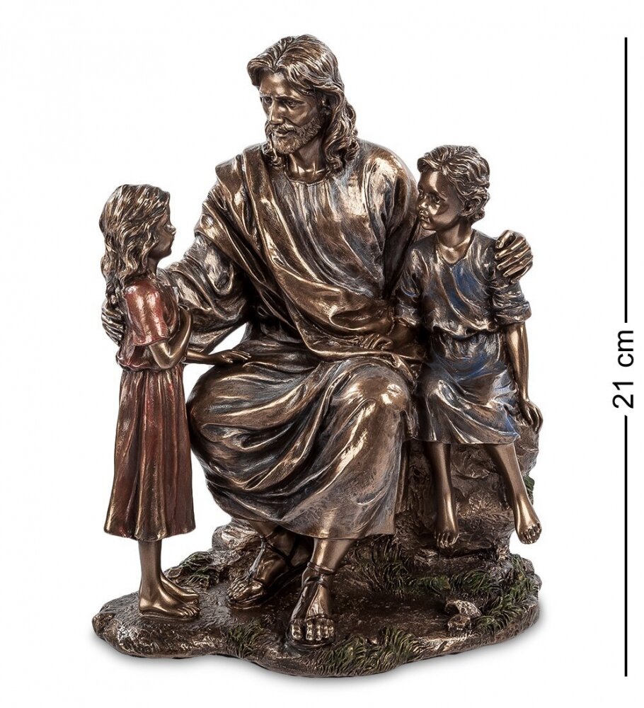 Композиция Veronese "Проповедь Иисуса" (bronze) WS-414