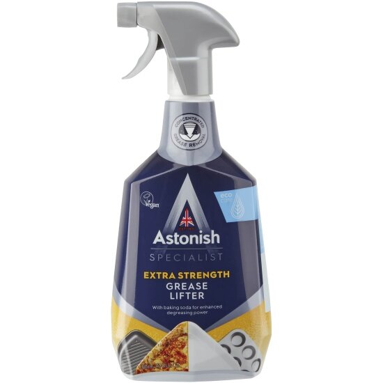 Антижир Astonish Specialist Grease Lifter, интенсивный, 750 мл спрей