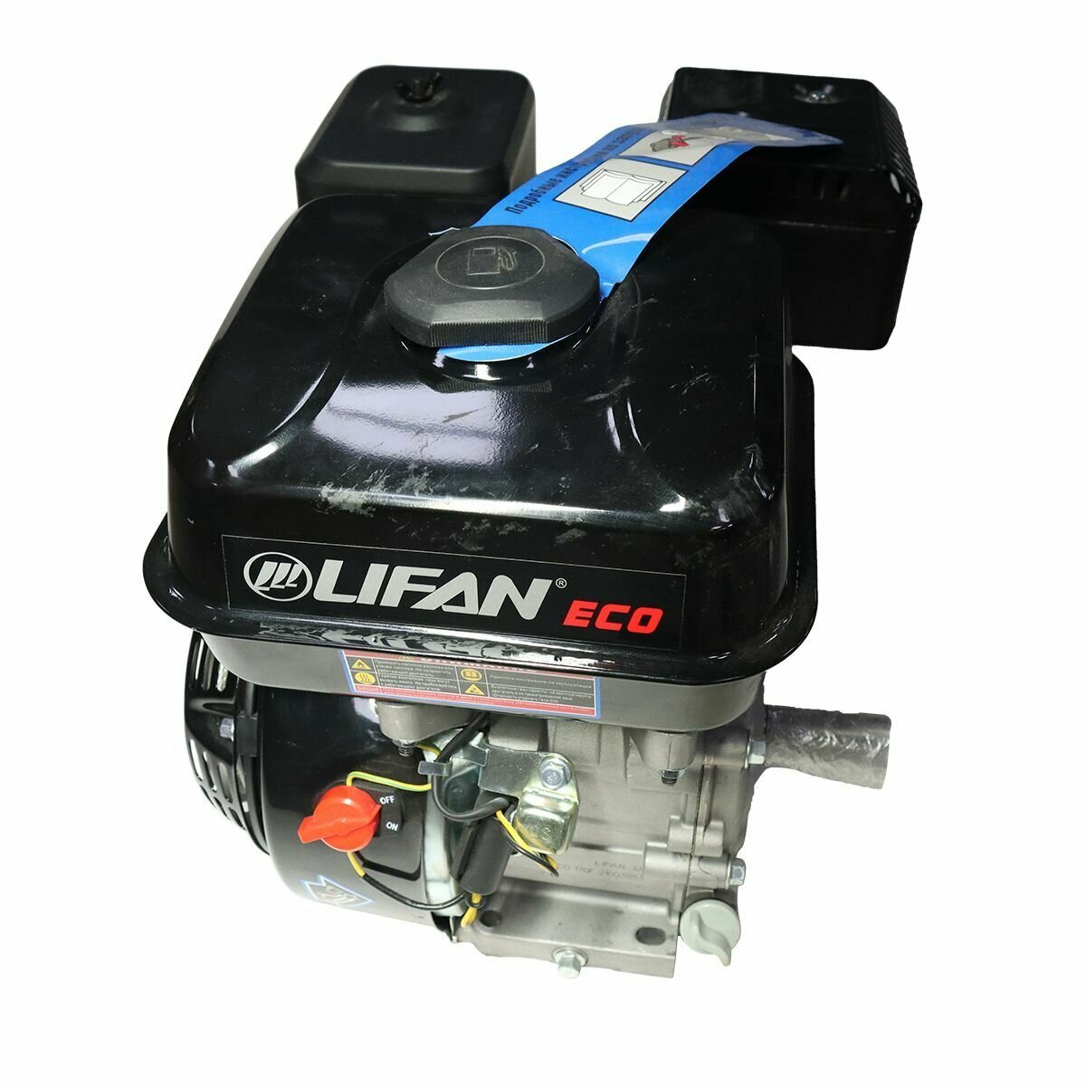 Двигатель бензиновый LIFAN 170F ECONOMIC (7 л. с.) — фото 10
