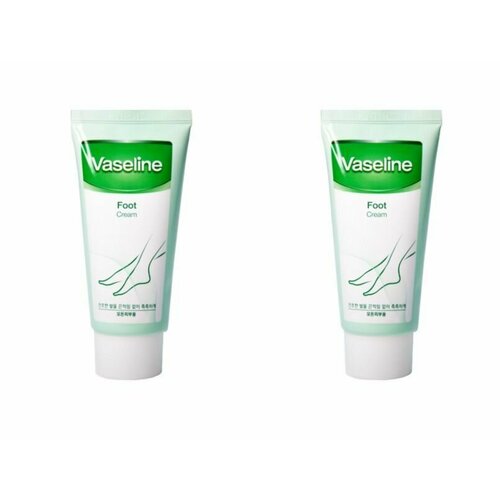FoodaHolic Крем для ног Vaseline Foot Cream for all skin types 80 - 2 штуки