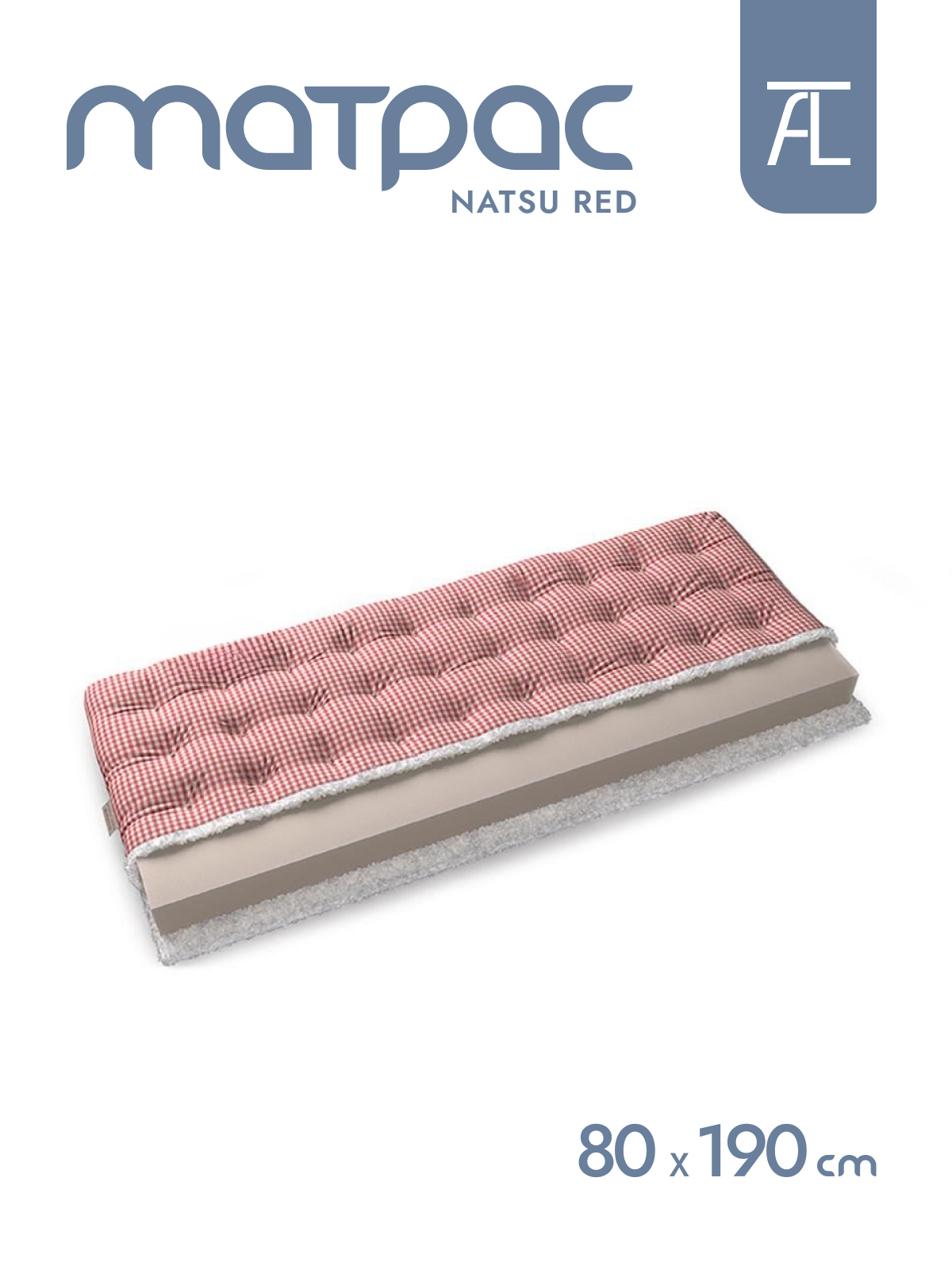 Матрасы Mr.Mattress Natsu ed, 80х190 см