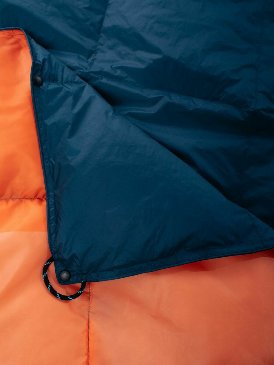 Туристическое пуховое одеяло-трансформер RoadLike Down Camping, одеяло походное - фотография № 8