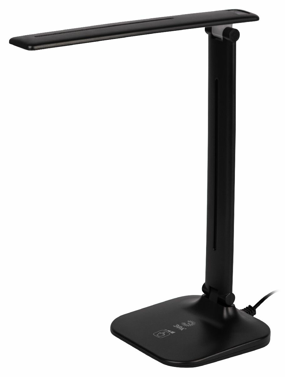 ЭРА Б0059857 Настольный светильник NLED-484-11W-BK светодиодный с основанием черный