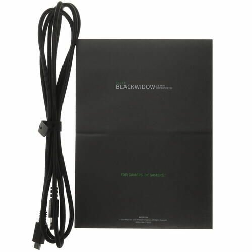 Клавиатура Razer BlackWidow V3 Mini HyperSpeed Green Switch (RZ03-03891600-R3R1) - фото №16