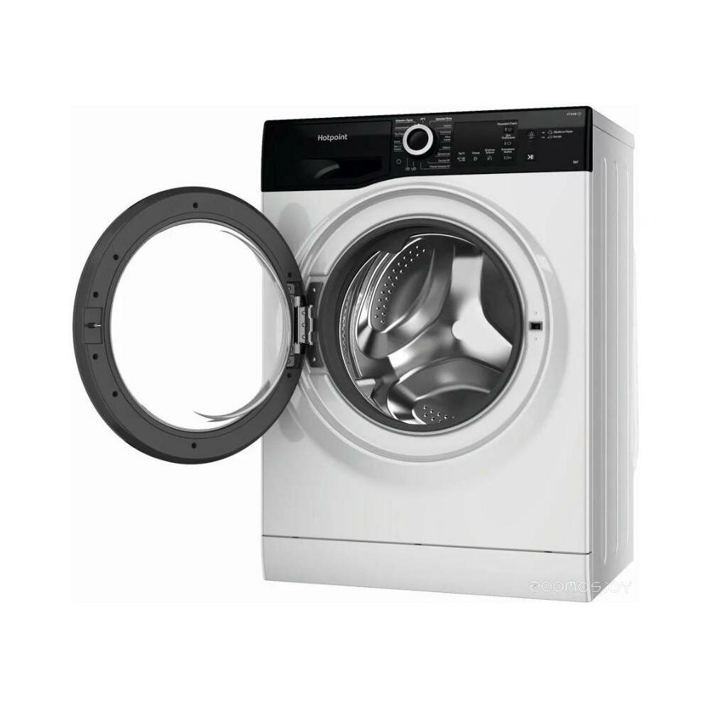 Стиральная машина Hotpoint-Ariston NSB 6015 ZK V RU (Цвет: White) - фотография № 2