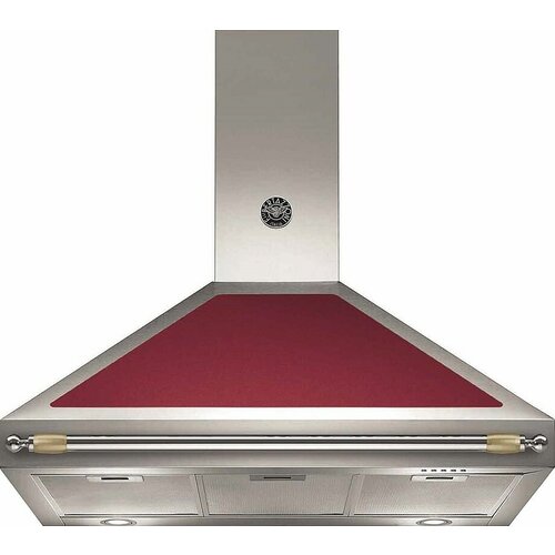 Вытяжка Bertazzoni K90HERVIA 90 см бордо 12025700₽