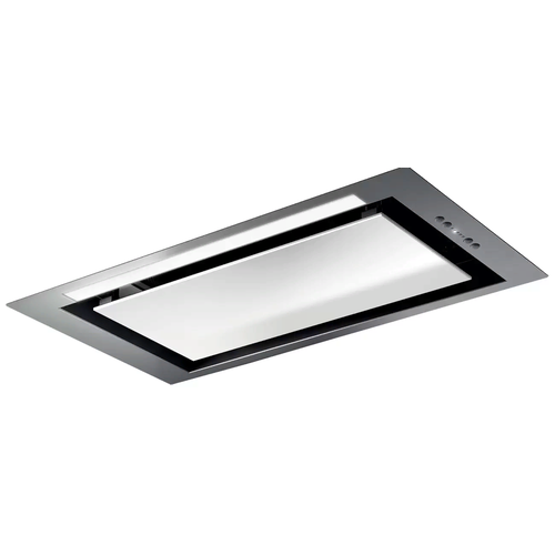 Вытяжка встраиваемая в подвесной шкаф Элика HIDDEN 20 IXGLA60 белый металл 3 скорости светодиодное освещение 339х524х282мм мощность 277Вт уровень 9069000₽