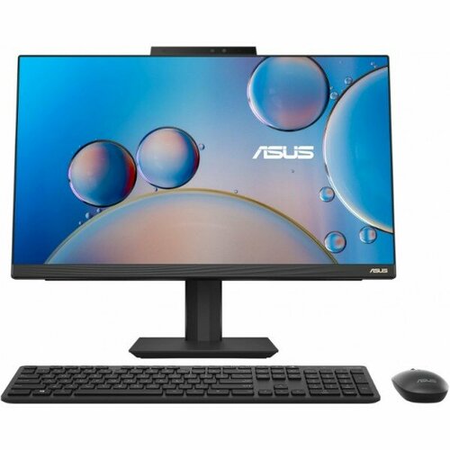 Моноблок Asus E5402WVAK-BA0820 23.8 Full HD i5 1340P (1.9) 8Gb SSD512Gb Iris Xe CR noOS GbitEth WiFi BT 150W клавиатура мышь Cam черный 1920x1080