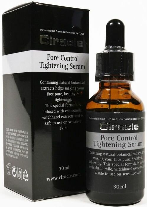 Ciracle Сыворотка для лица для сужения пор Pore Control Tightening Serum, 30 мл