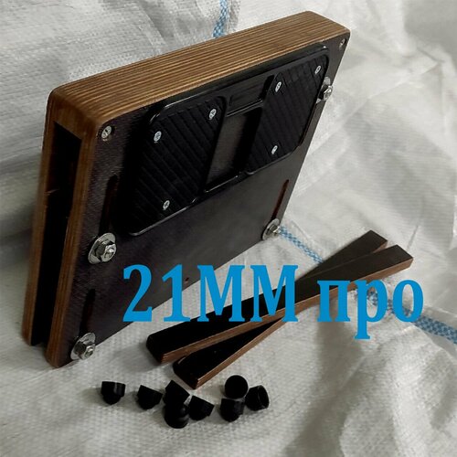 фото Транцевая накладка pro на транец 21мм для поднятия мотора нет бренда