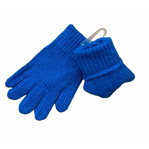 фото Перчатки , размер м, синий hand made tubatay