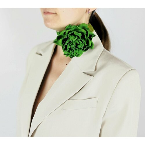 Чокер Milotto, длина 9 см, зеленый