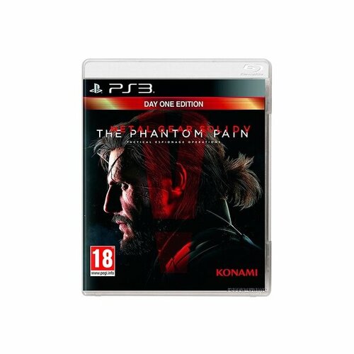 Игра Metal Gear Solid V: Phantom Pain для PlayStation 4