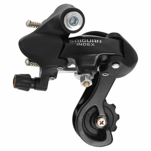 фото Переключатель задний saiguan hg-35a, 28t, крепление на петух