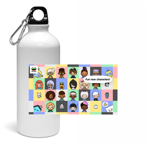 фото Спортивная бутылка tока бока, toca boka №12 migom