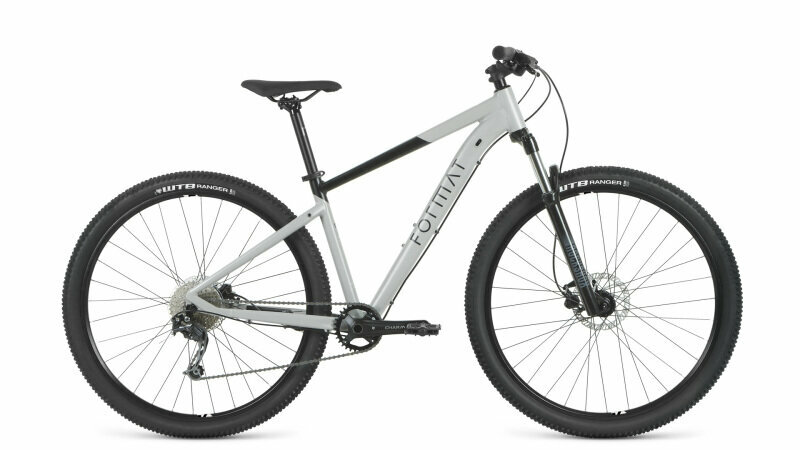 Дорожный велосипед Format 1432 29 (2023) 17" Черно-серый (161-178 см)