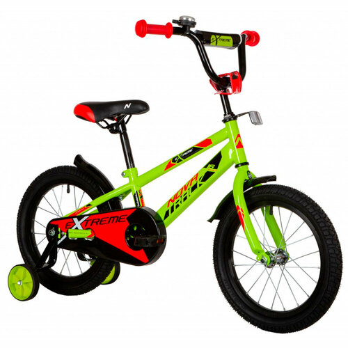 Велосипед двухколесный 16 EXTREME зеленый 163EXTREME GN21 2494300₽