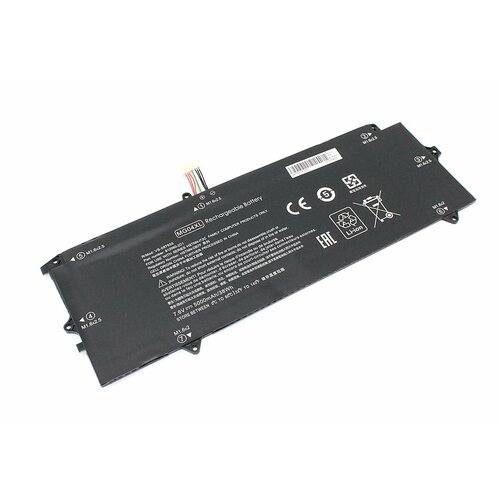 аккумулятор oem совместимый с hstnn db7f mc04xl для ноутбука hp elite x2 1012 g1 7 6v 5000mah черный Аккумулятор для ноутбука HP Elite x2 1012 G1 (MG04XL) 7.6V 5000mAh OEM