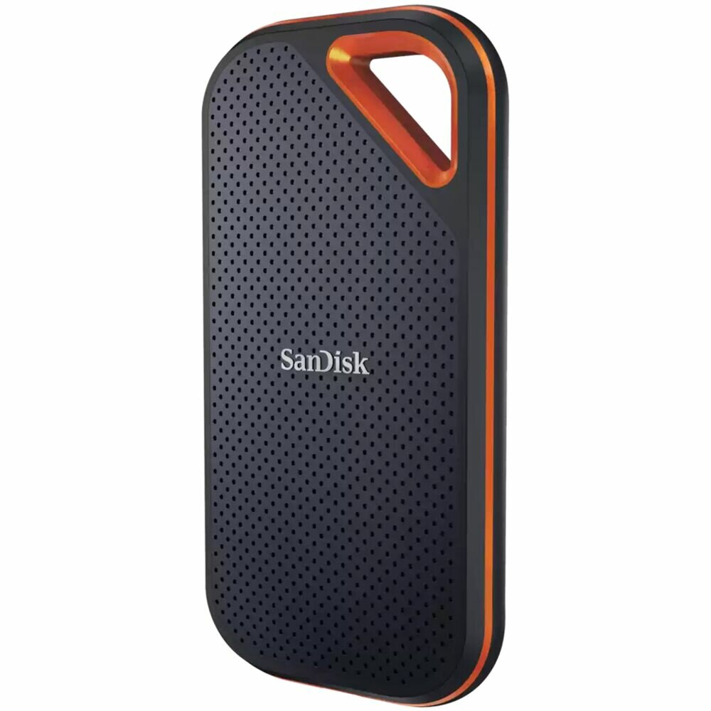 Внешний SSD-накопитель 4Tb Sandisk Extreme Pro Portable SDSSDE81-4T00-G25 (SSD) USB 3.1 черный