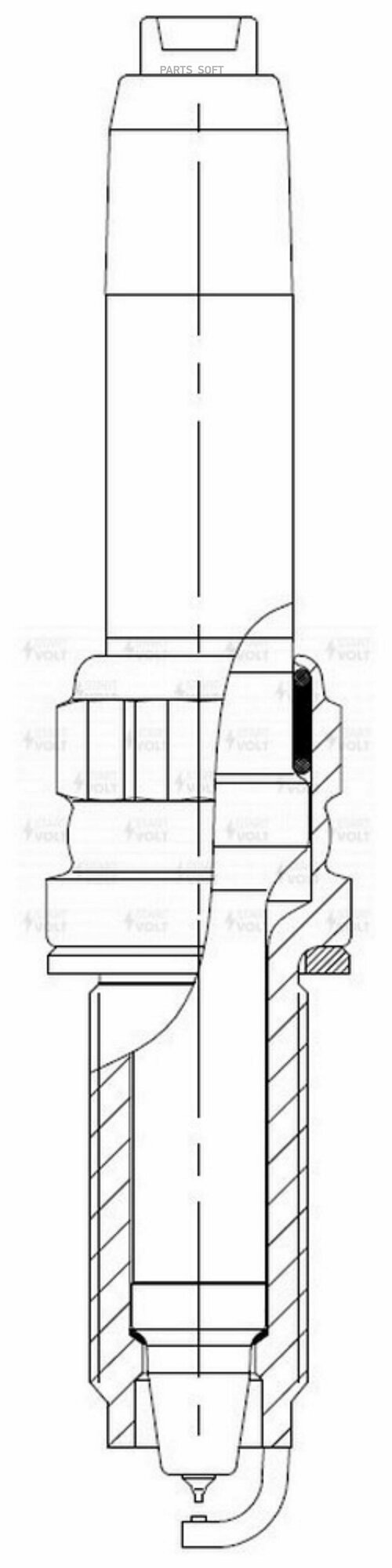 STARTVOLT VSP 2612 Свеча зажигания