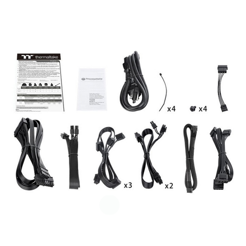 Блок питания Thermaltake Toughpower GF3 ARGB 850W Fully ModularPure 14Full RangeAnalog80 Plus Gold TTP-850AH3FSG-3 EU100 JP CAPAll Flat 1486700₽