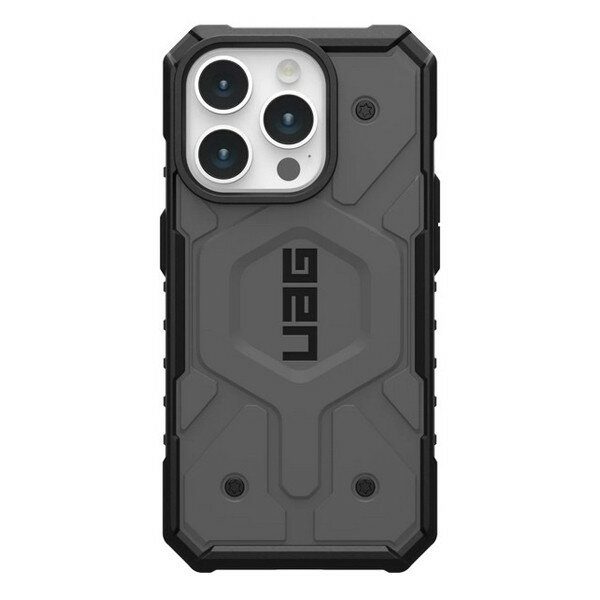 Чехол UAG Pathfinder с поддержкой MAGSAFE для iPhone 15 Pro, серебро (Silver) (114281113333)