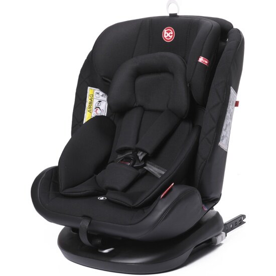 Автокресло Babycare 4630111021784 Shelter ISOFIX (группа 0+/I/II/III) Black