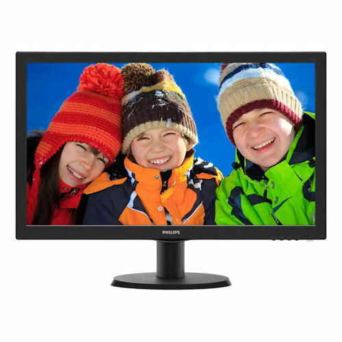 Монитор Philips 243V5QSBA 0001 236MVAFHDDVIVGA60Hz250cd 1591800₽