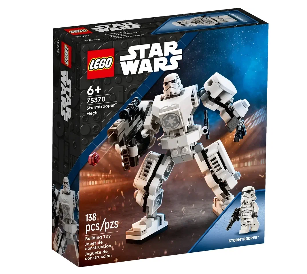 Конструктор LEGO Star Wars 75370 Stormtrooper Mech, 138 дет.