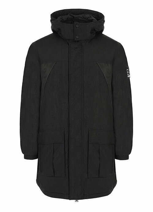 Пальто EA7, размер L, черный