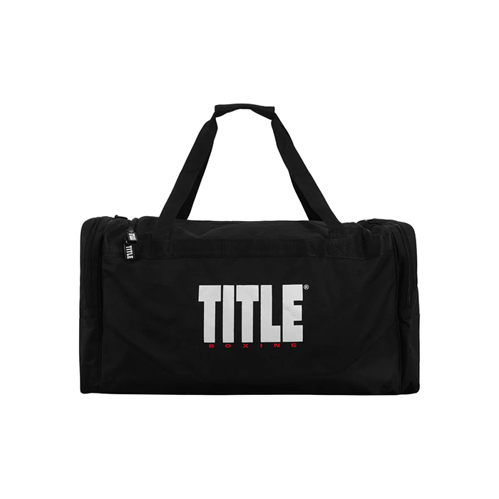 Сумка TITLE Boxing Deluxe Gear Bag Black (One Size) - фотография № 4