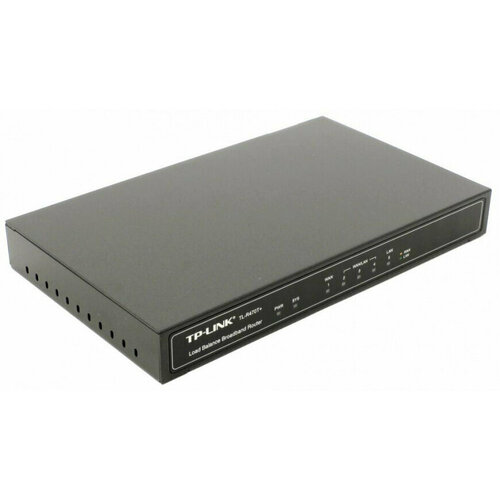 Широкополосный маршрутизатор с балансировкой нагрузки TP-Link TL-R470T 609000₽