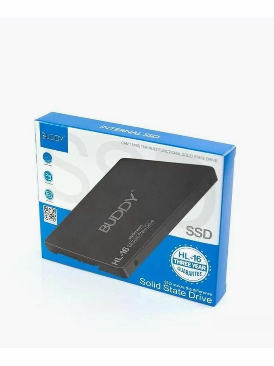 Жесткий диск SSD SATA III 512 ГБ