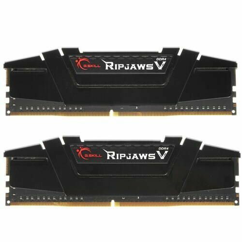 Оперативная память GSkill RIPJAWS V F4-3200C16D-16GVKB 16 ГБ 865800₽