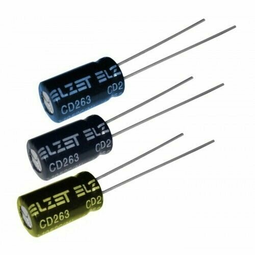 Конденсатор 2.2mkF 50v 105C 10шт