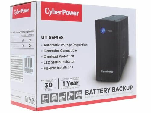 Интерактивный ИБП CyberPower UTI875EI