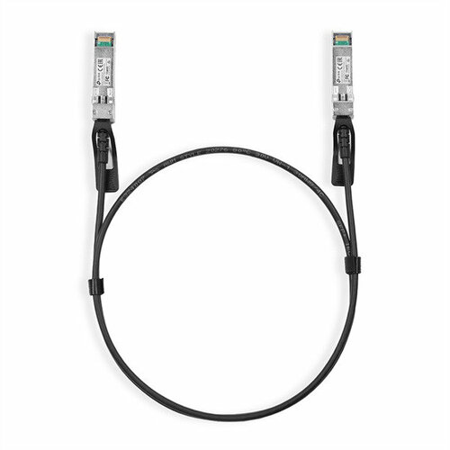 tp link сетевое оборудование tl sm5220 1m 1 метровый 10g sfp кабель прямого подключения TP-Link TL-SM5220-1M, 1-метровый 10G SFP+ кабель прямого подключения