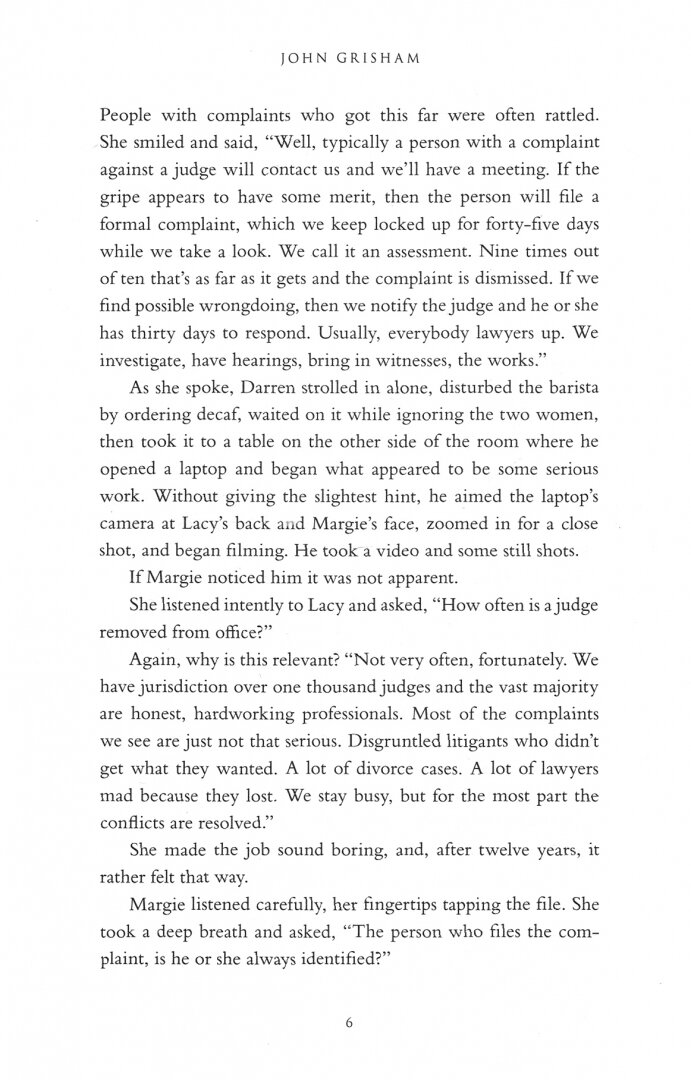 The Judge's List (Grisham John) - фото №2