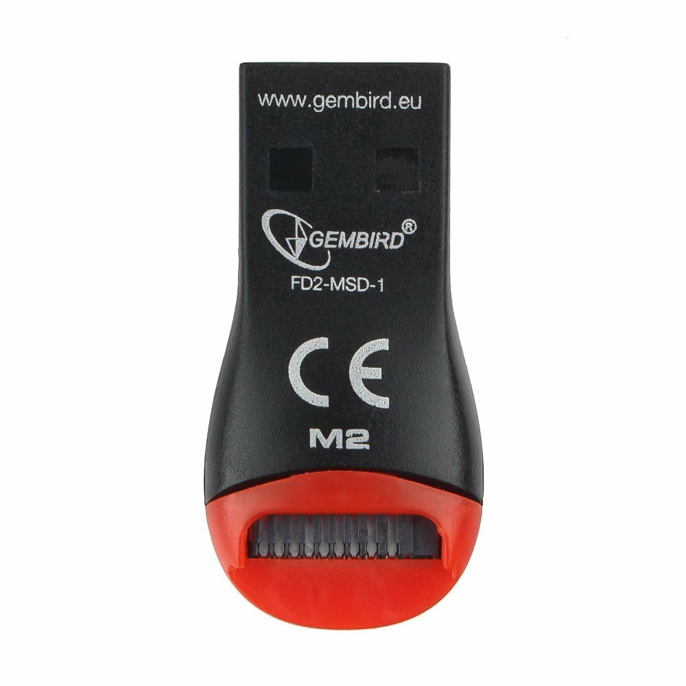 Кардридер Gembird FD2-MSD-1 — фото 8