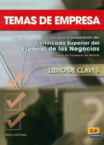 Temas de empresa. Libro de claves - фото №1