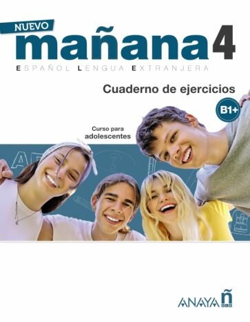 Nuevo Mañana 4. B1+. Cuaderno de ejercicios - фото №1