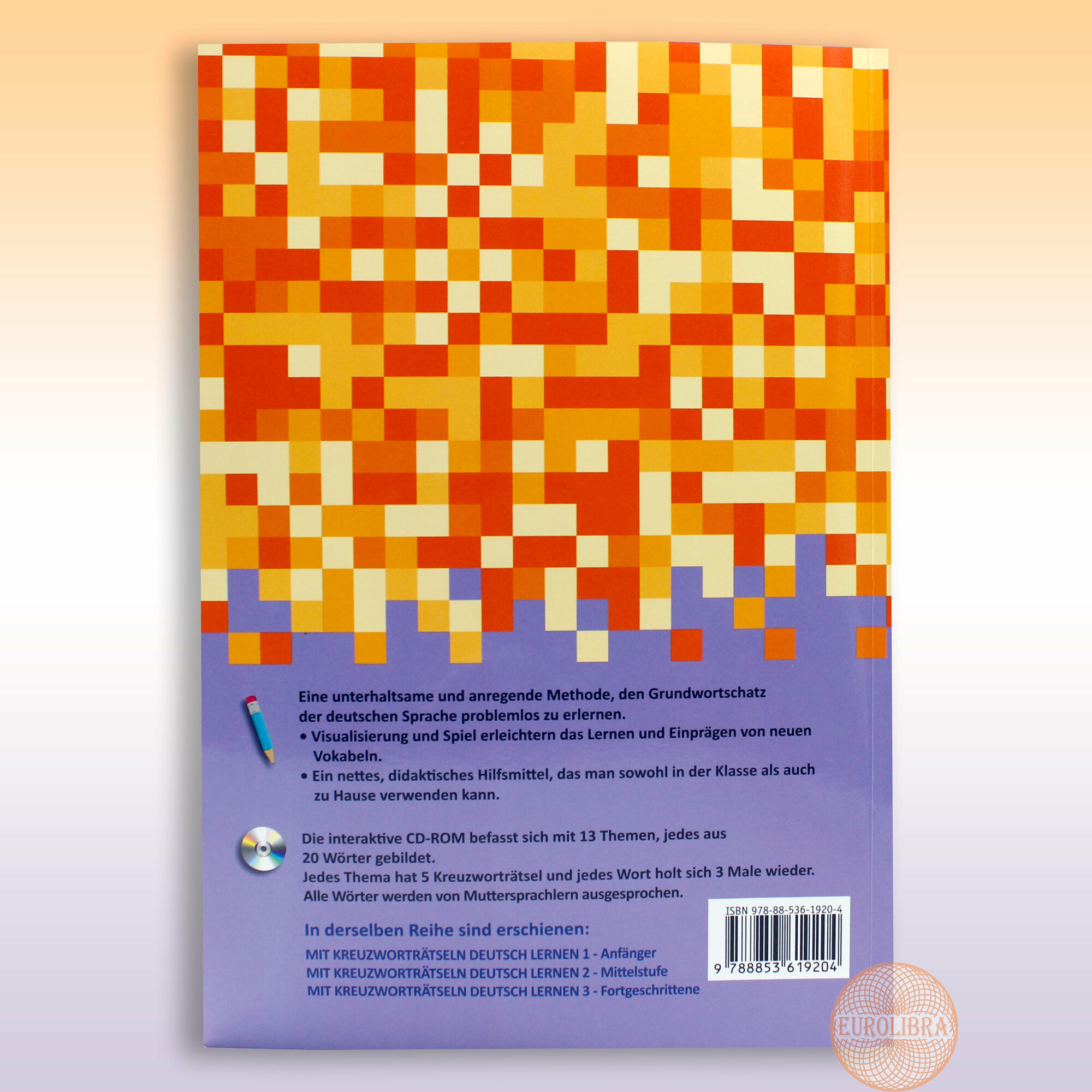 Книга Mit Kreuzwortratseln Deutsch lernen 3 Buch mit DVD-ROM - фото №6