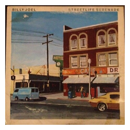 Старый винил, Columbia, BILLY JOEL - Streetlife Serenade (LP , Used) старый винил columbia billy joel streetlife serenade lp used