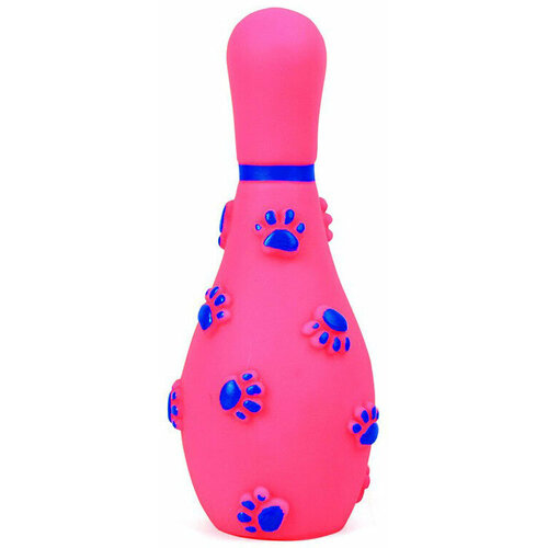 Cpet игрушка для собак Кегля, винил, 14х5.5 см