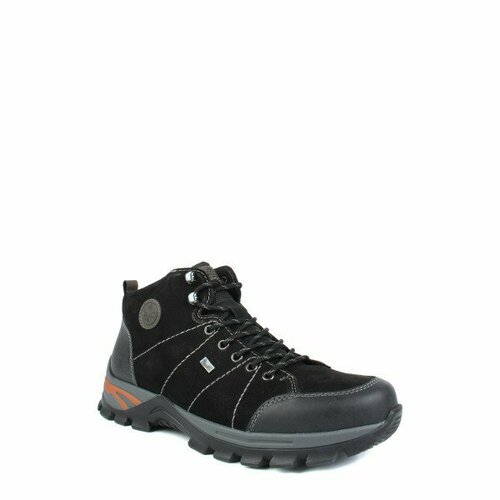 фото Ботинки rieker, размер 42, черный