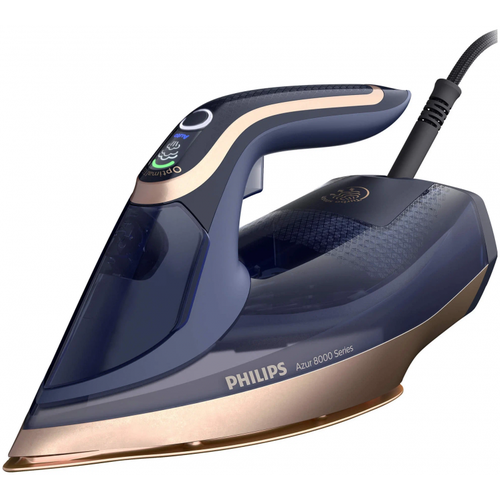 Утюг Philips Azur 8000 Series DST805020 синий 18749₽